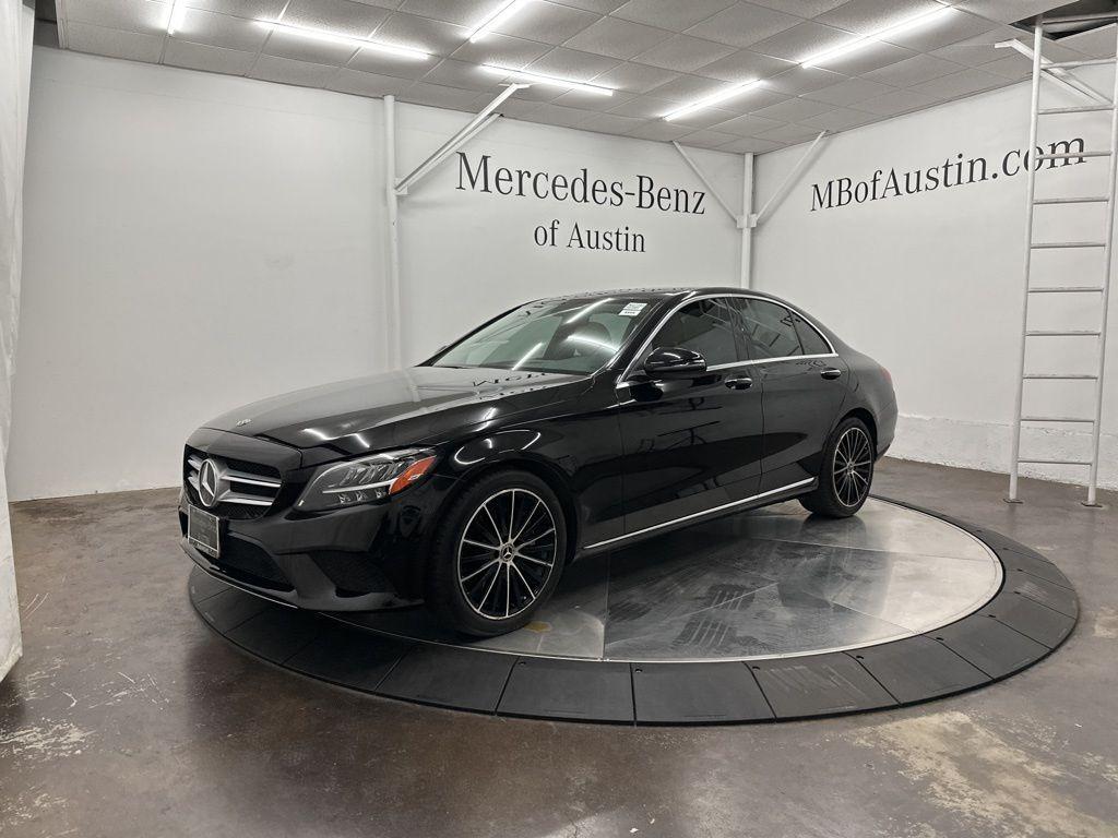 used 2021 Mercedes-Benz C-Class car, priced at $28,900