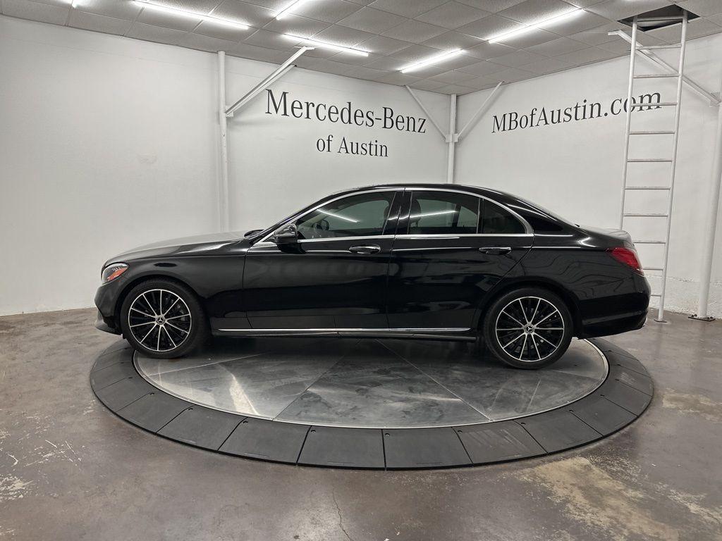 used 2021 Mercedes-Benz C-Class car, priced at $28,900