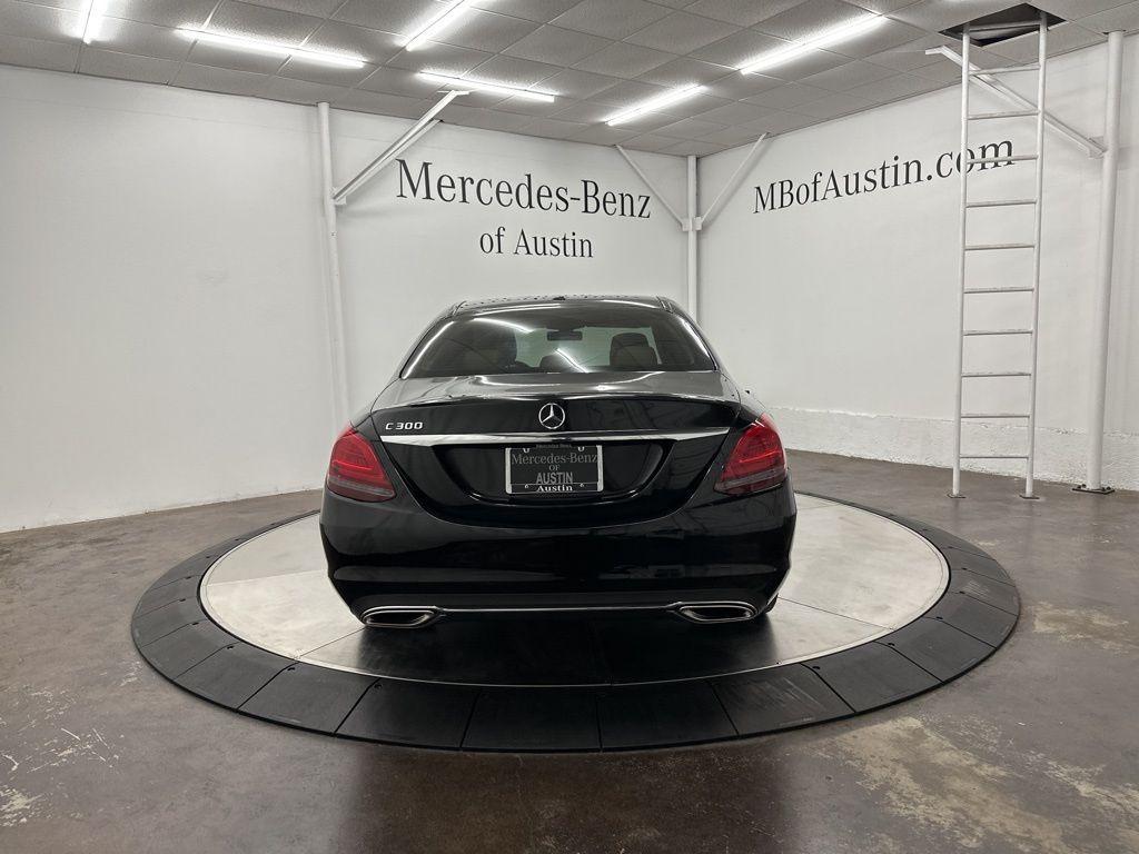 used 2021 Mercedes-Benz C-Class car, priced at $28,900