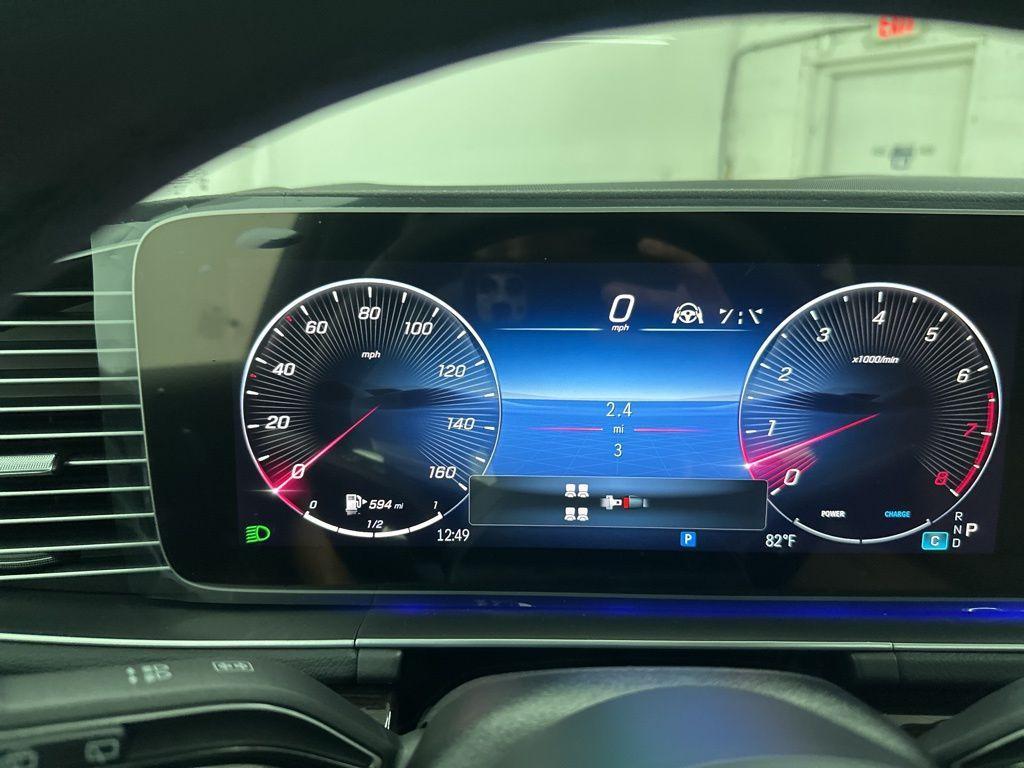 new 2026 Mercedes-Benz GLS 450 car, priced at $99,385