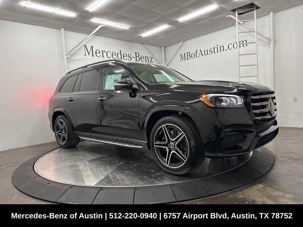 new 2025 Mercedes-Benz GLS 450 car, priced at $96,585