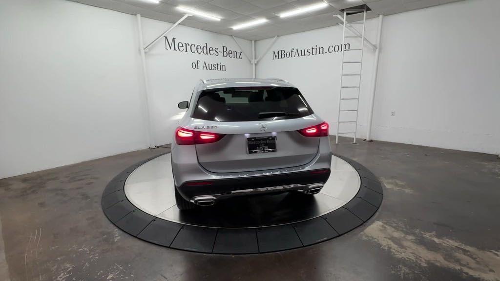 new 2025 Mercedes-Benz GLA 250 car, priced at $49,360