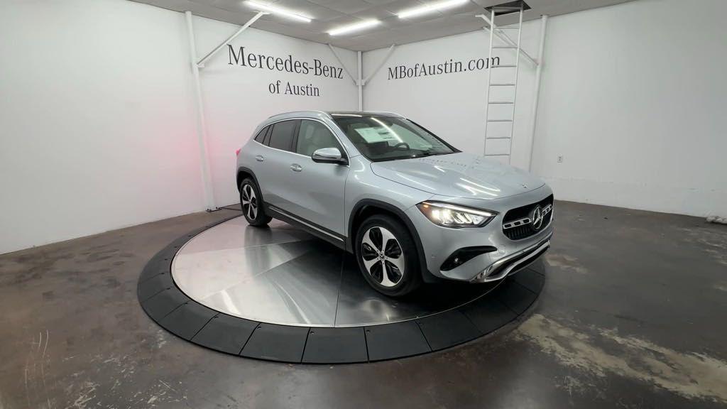 new 2025 Mercedes-Benz GLA 250 car, priced at $49,360