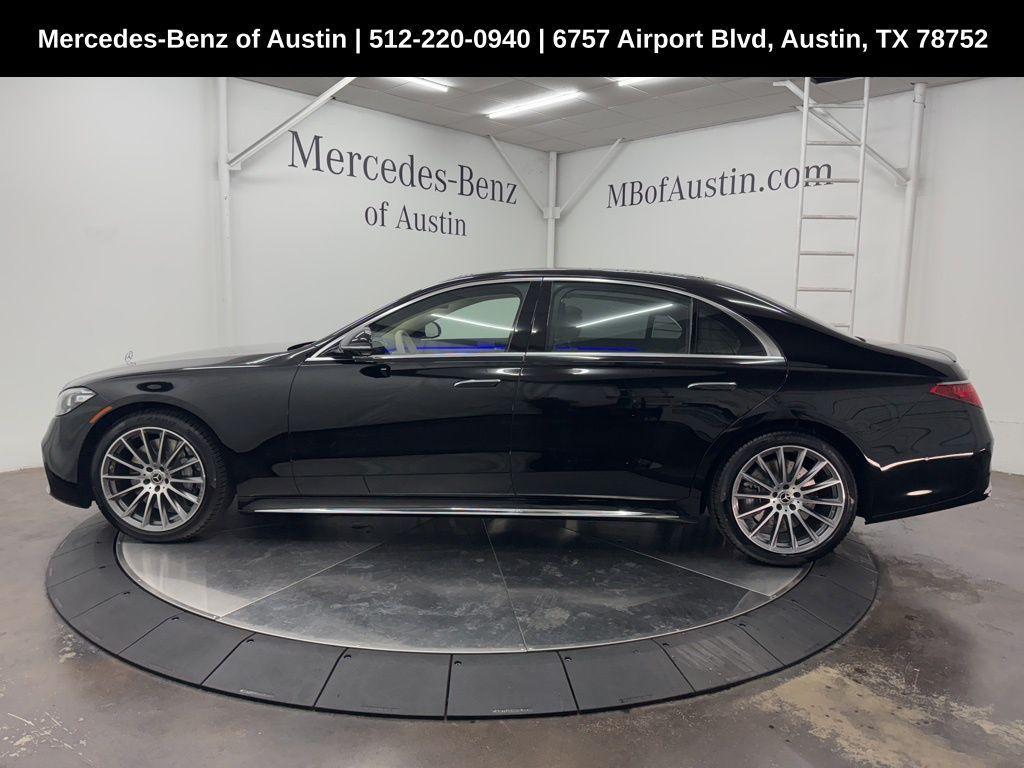 new 2025 Mercedes-Benz S-Class car, priced at $141,960