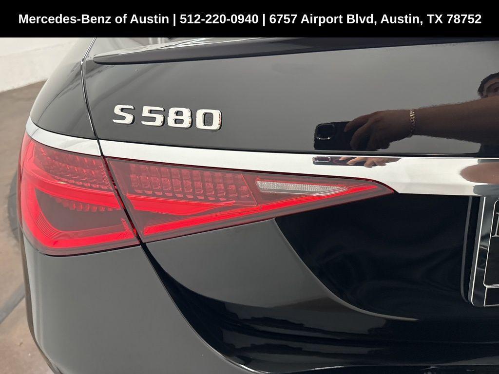 new 2025 Mercedes-Benz S-Class car, priced at $141,960