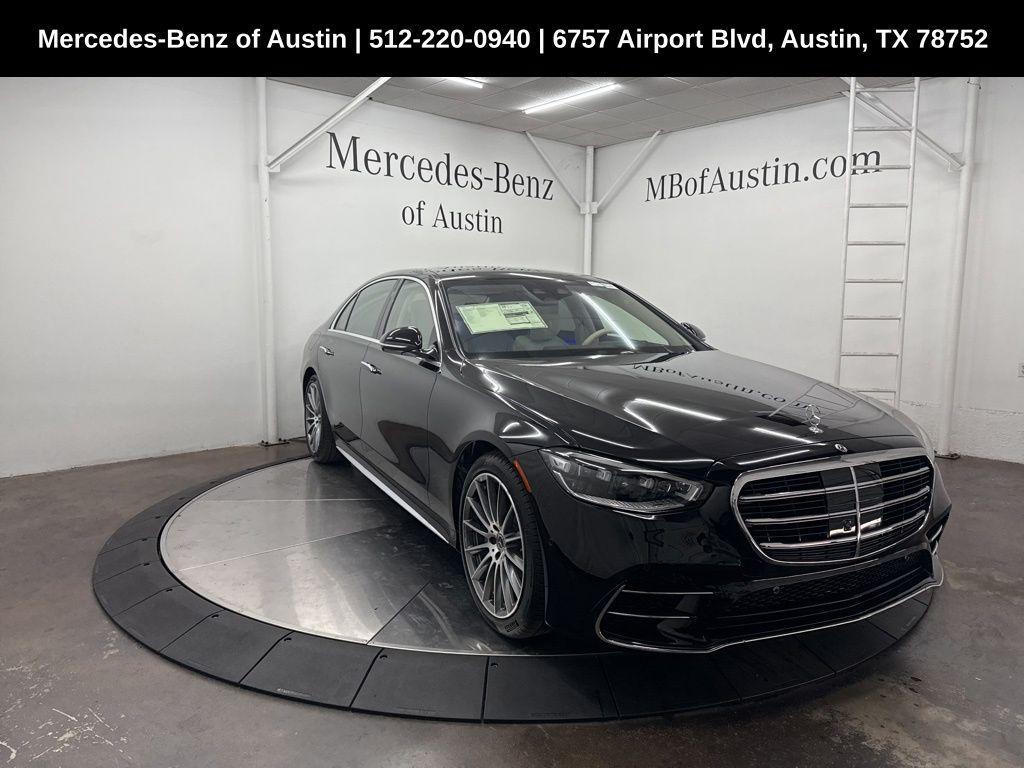 new 2025 Mercedes-Benz S-Class car, priced at $141,960