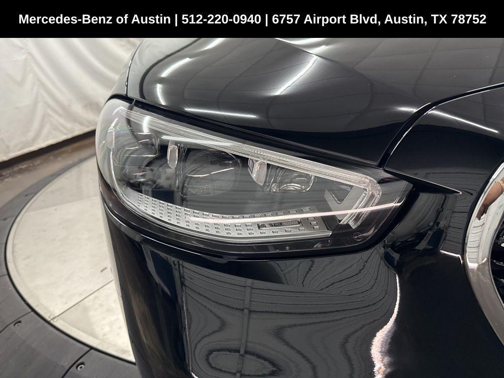 new 2025 Mercedes-Benz S-Class car, priced at $141,960