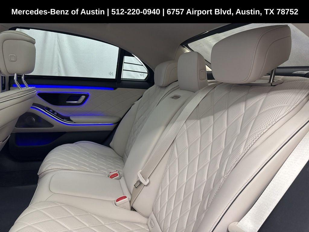 new 2025 Mercedes-Benz S-Class car, priced at $141,960