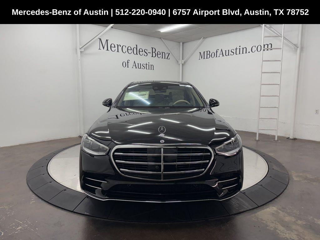 new 2025 Mercedes-Benz S-Class car, priced at $141,960