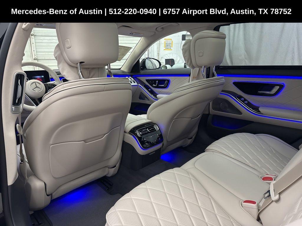 new 2025 Mercedes-Benz S-Class car, priced at $141,960