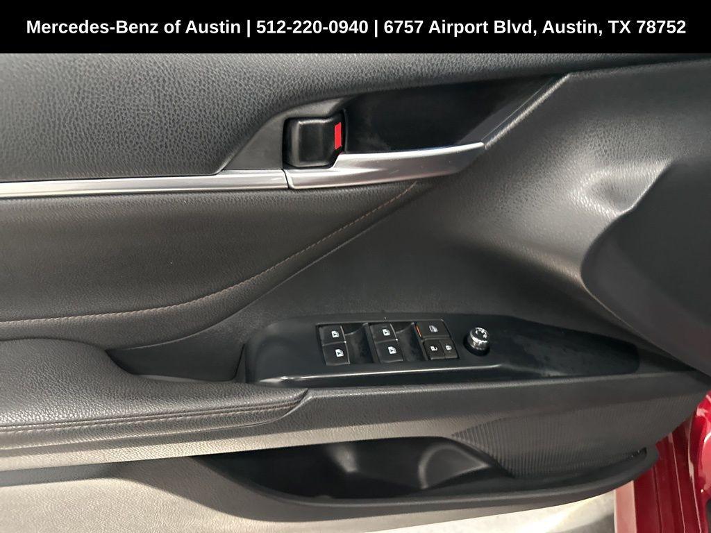 used 2018 Toyota Camry car, priced at $16,900
