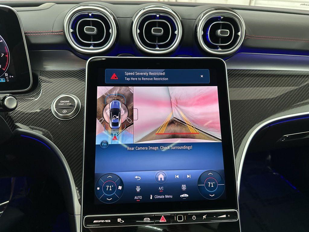 new 2026 Mercedes-Benz AMG CLE 53 car, priced at $96,065