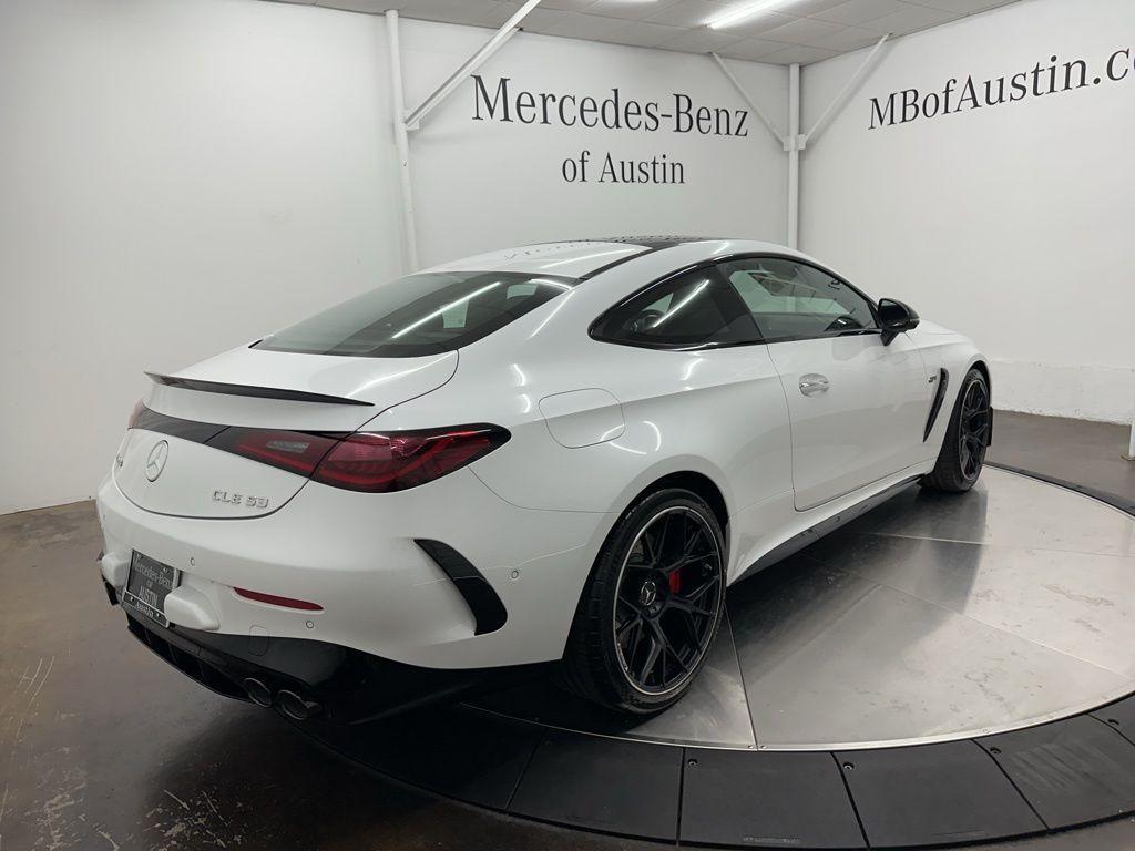 new 2026 Mercedes-Benz AMG CLE 53 car, priced at $96,065