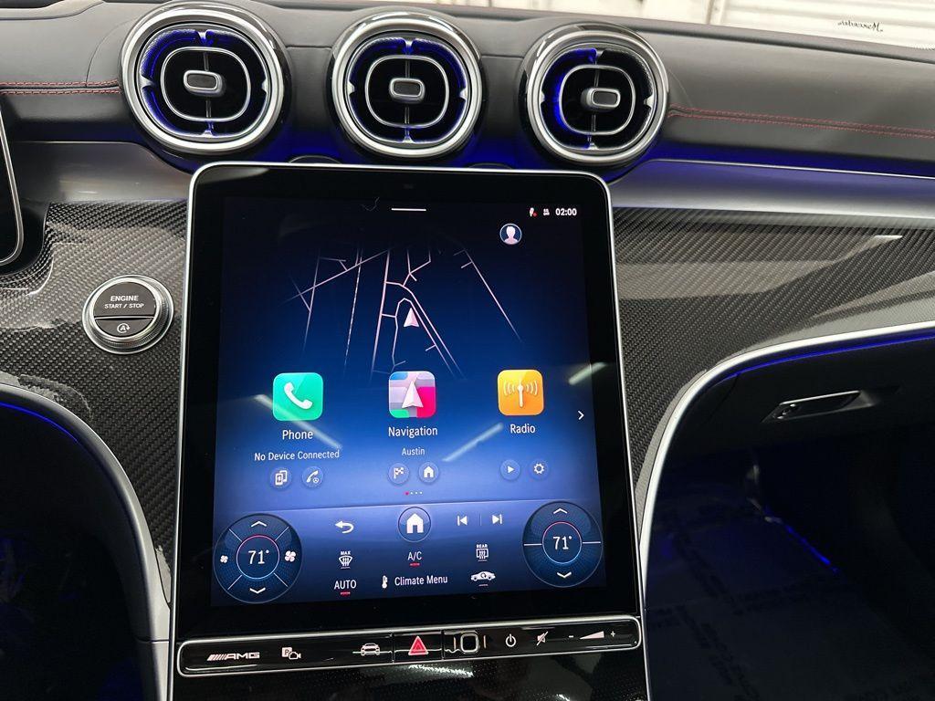 new 2026 Mercedes-Benz AMG CLE 53 car, priced at $96,065