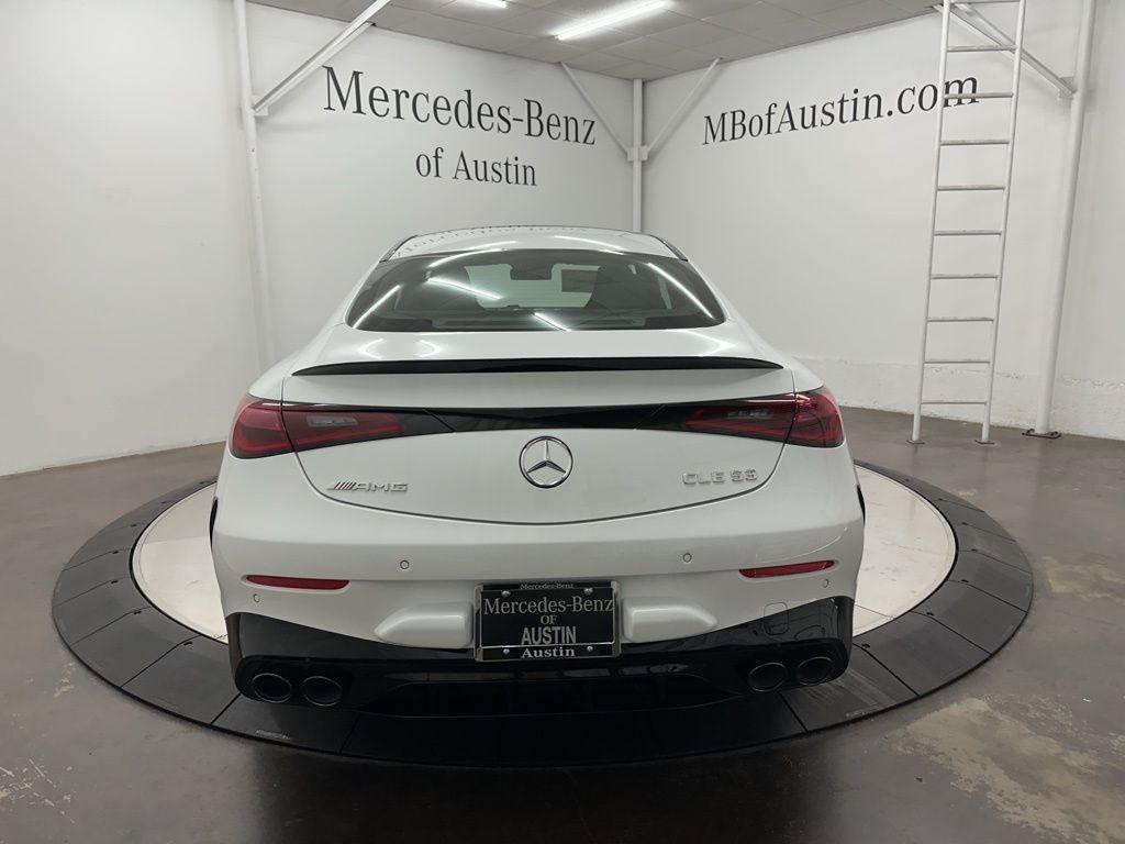 new 2026 Mercedes-Benz AMG CLE 53 car, priced at $96,065