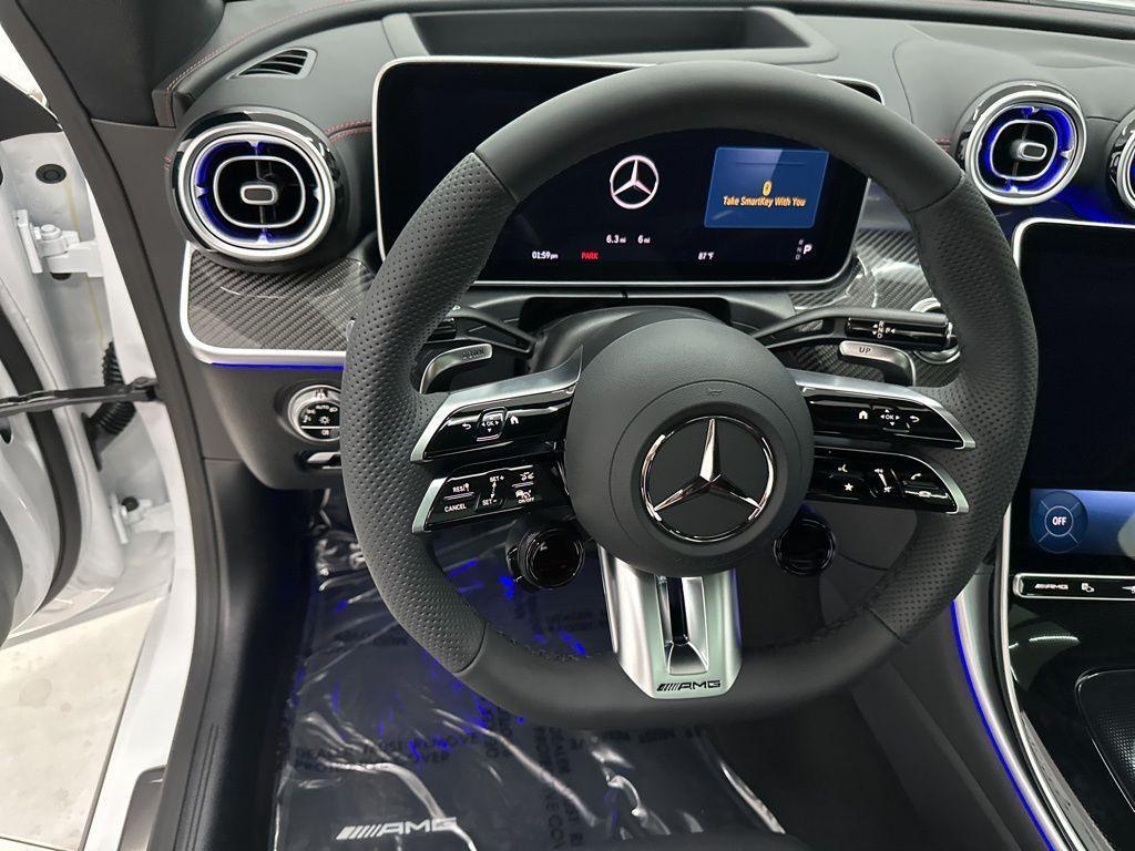 new 2026 Mercedes-Benz AMG CLE 53 car, priced at $96,065