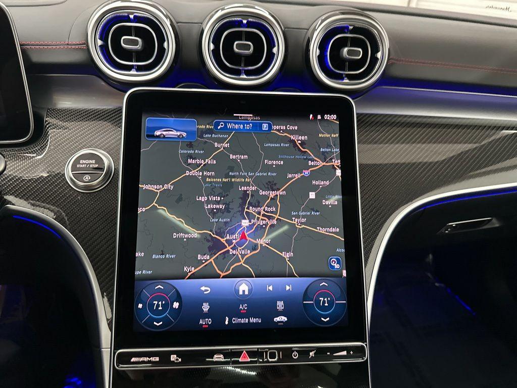 new 2026 Mercedes-Benz AMG CLE 53 car, priced at $96,065