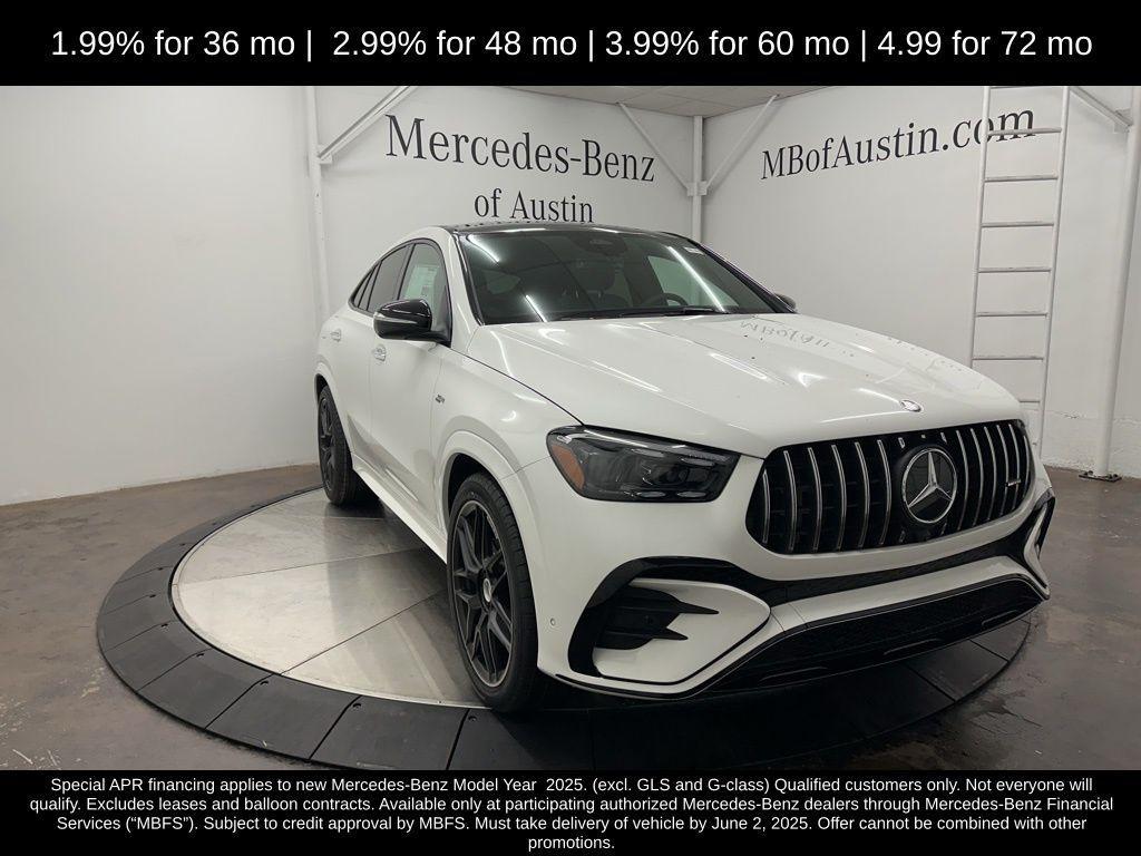 new 2025 Mercedes-Benz AMG GLE 53 car, priced at $99,310