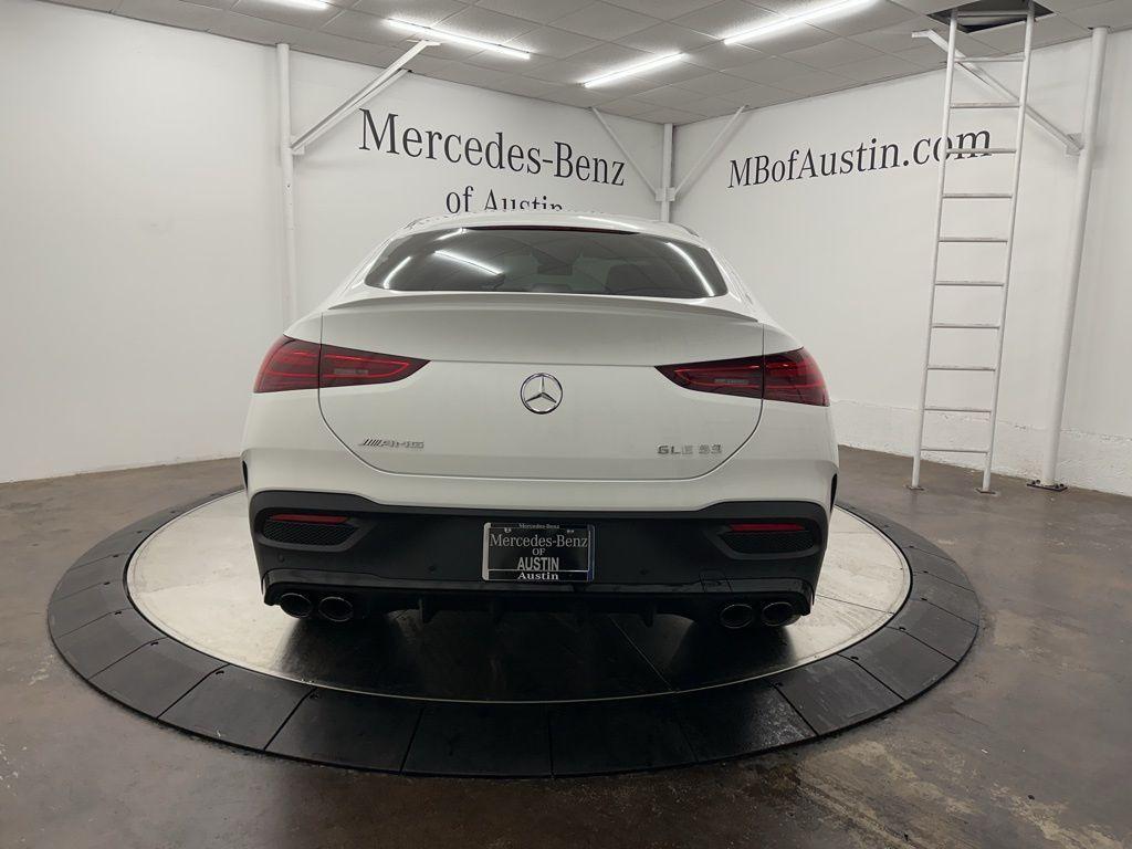 new 2025 Mercedes-Benz AMG GLE 53 car, priced at $99,310