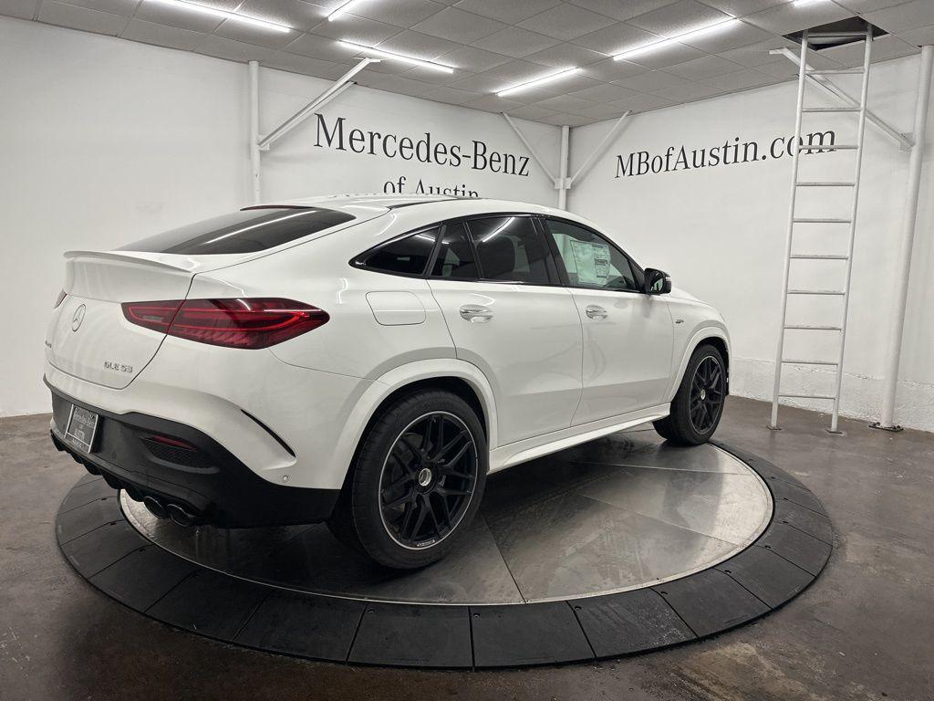 new 2025 Mercedes-Benz AMG GLE 53 car, priced at $99,310