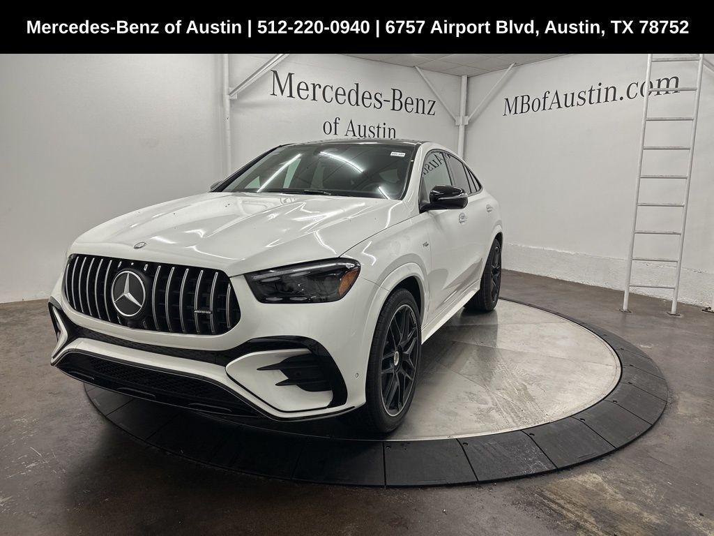 new 2025 Mercedes-Benz AMG GLE 53 car, priced at $99,310
