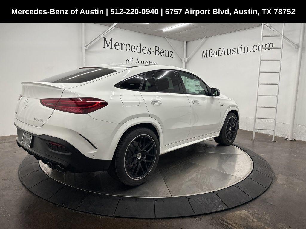 new 2025 Mercedes-Benz AMG GLE 53 car, priced at $99,310
