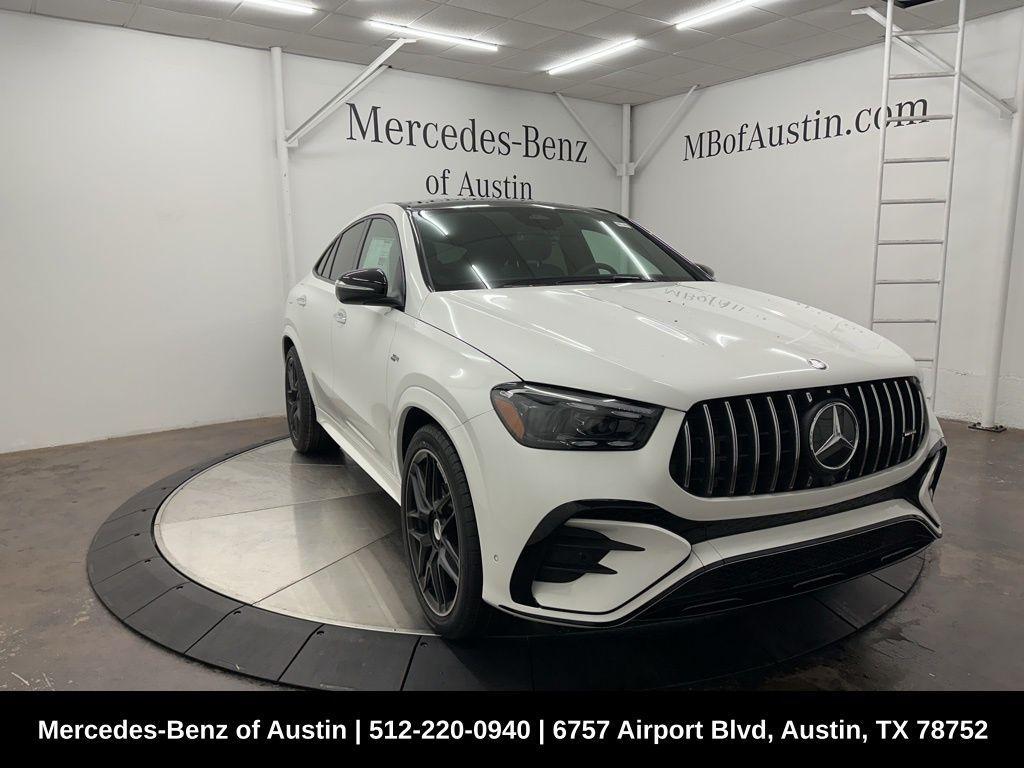 new 2025 Mercedes-Benz AMG GLE 53 car, priced at $99,310