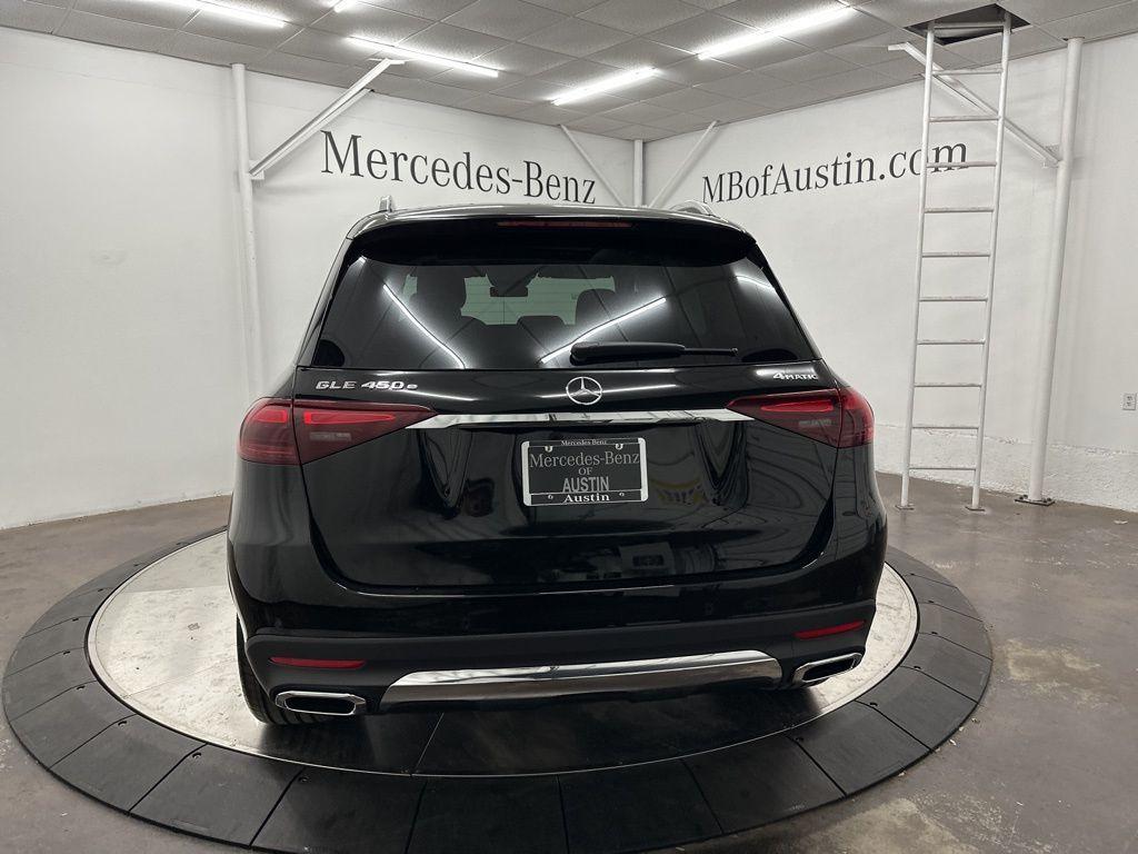 new 2025 Mercedes-Benz GLE 450e car, priced at $78,120