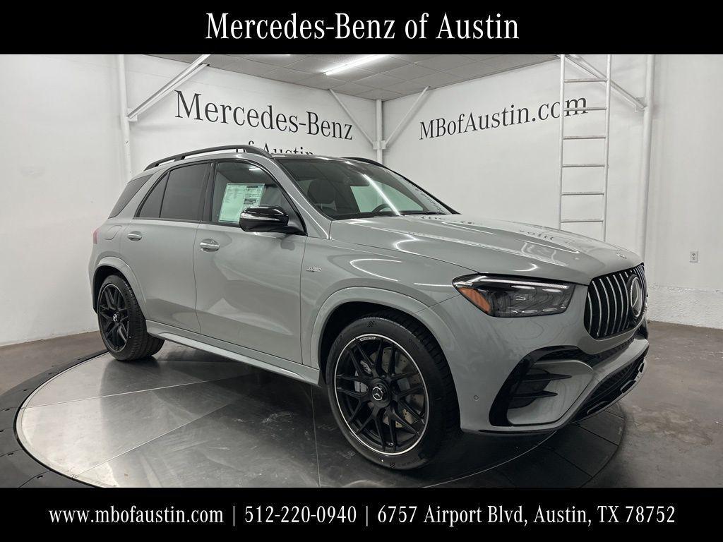 new 2026 Mercedes-Benz AMG GLE 53 car, priced at $103,530