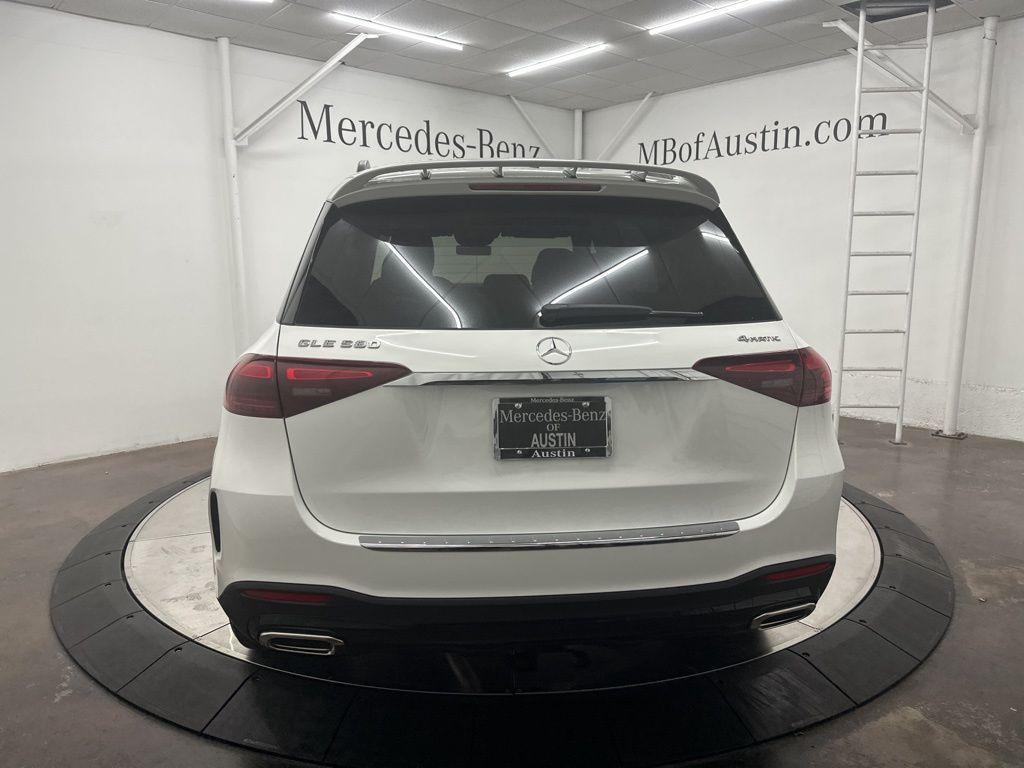 new 2026 Mercedes-Benz GLE 580 car, priced at $106,125