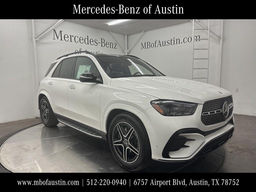 new 2026 Mercedes-Benz GLE 580 car, priced at $106,125
