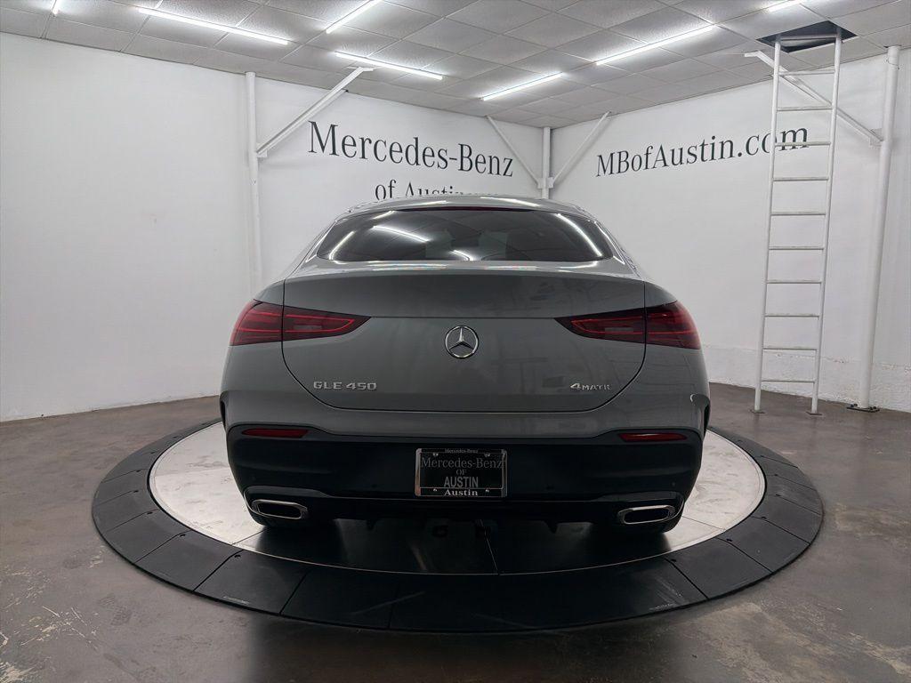 new 2026 Mercedes-Benz GLE 450 car, priced at $89,520