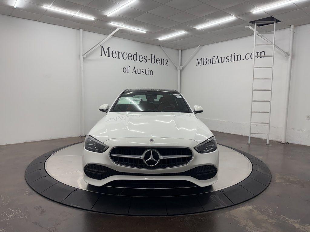 new 2026 Mercedes-Benz C-Class car, priced at $56,835