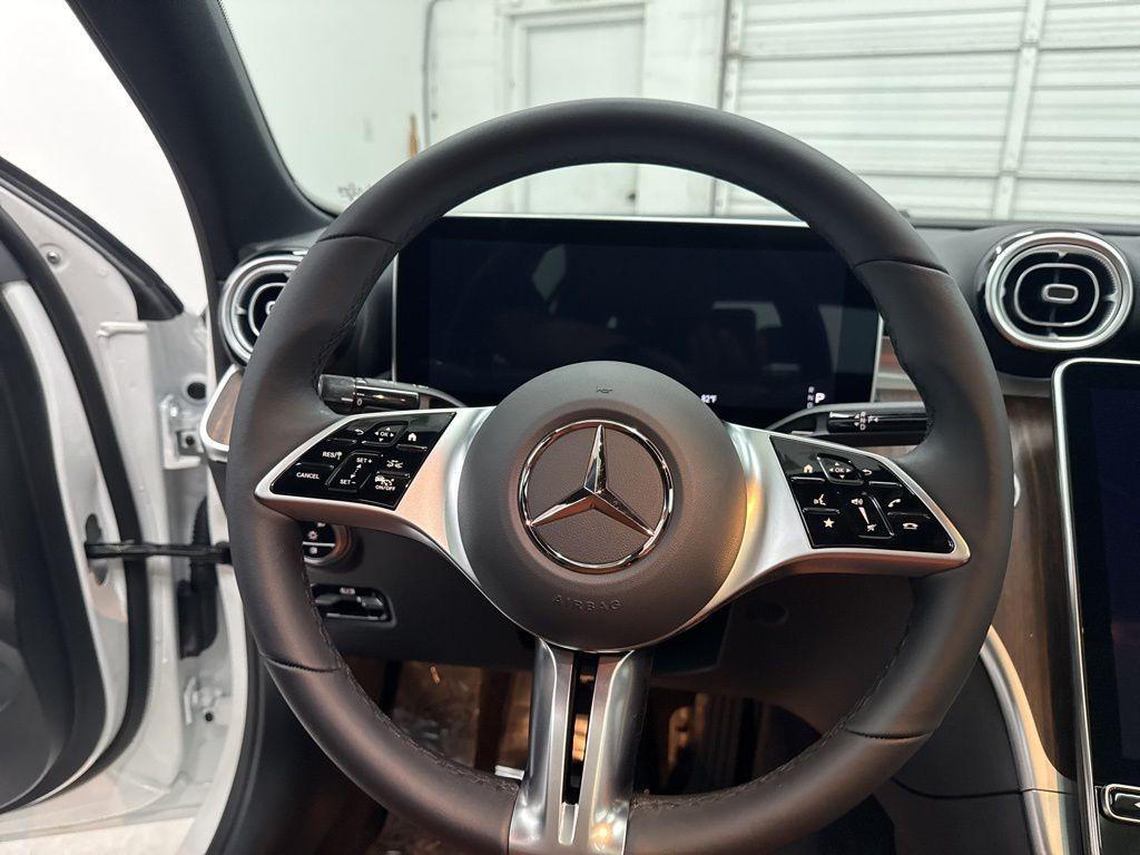 new 2026 Mercedes-Benz C-Class car, priced at $56,835