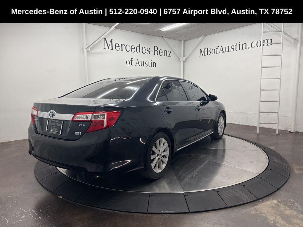 used 2012 Toyota Camry Hybrid car, priced at $8,950