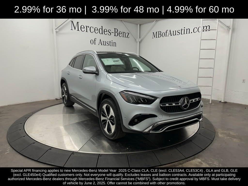 new 2025 Mercedes-Benz GLA 250 car, priced at $49,320