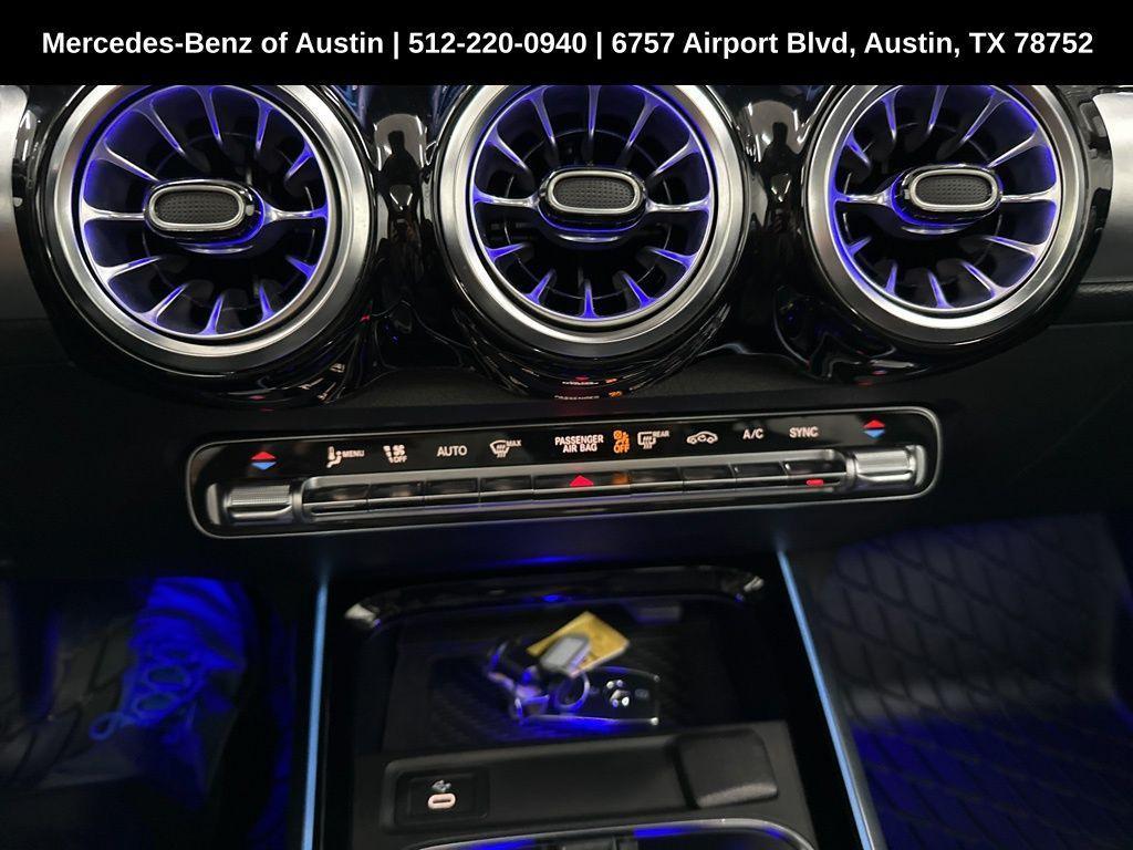 used 2024 Mercedes-Benz GLB 250 car, priced at $38,900