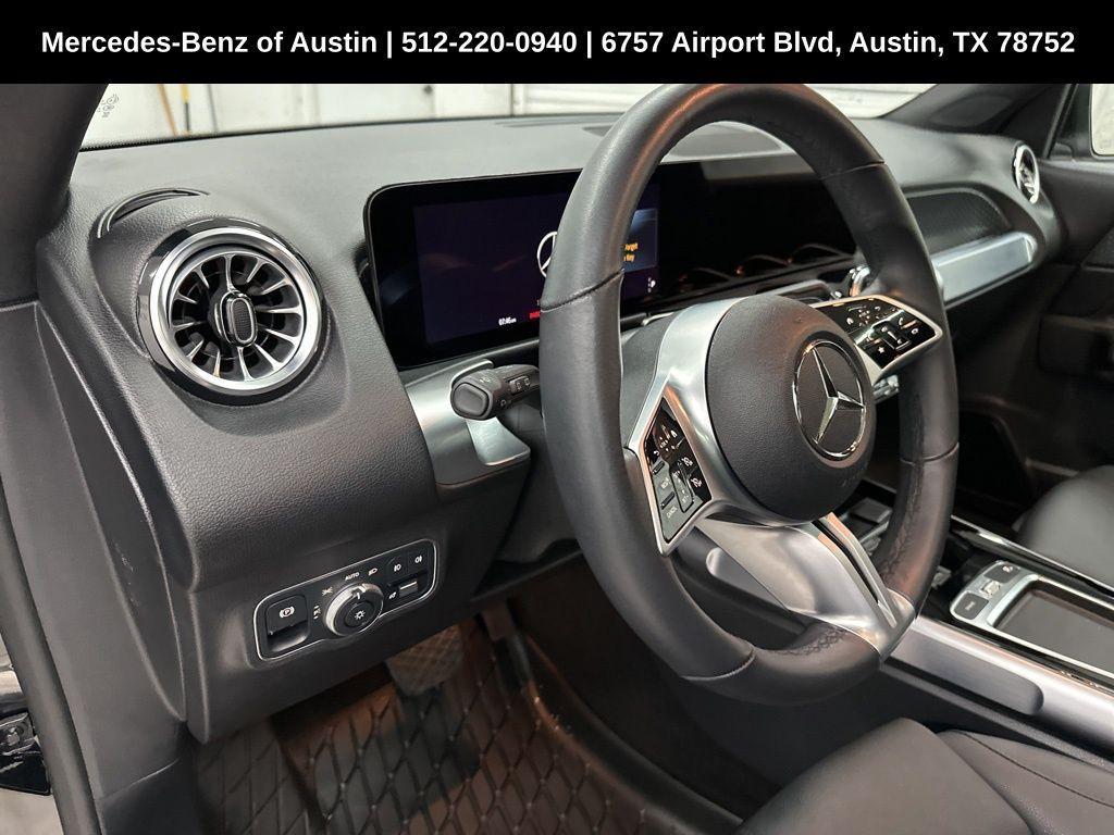 used 2024 Mercedes-Benz GLB 250 car, priced at $38,900