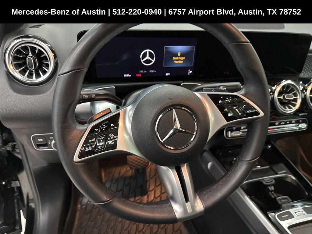 used 2024 Mercedes-Benz GLB 250 car, priced at $38,900