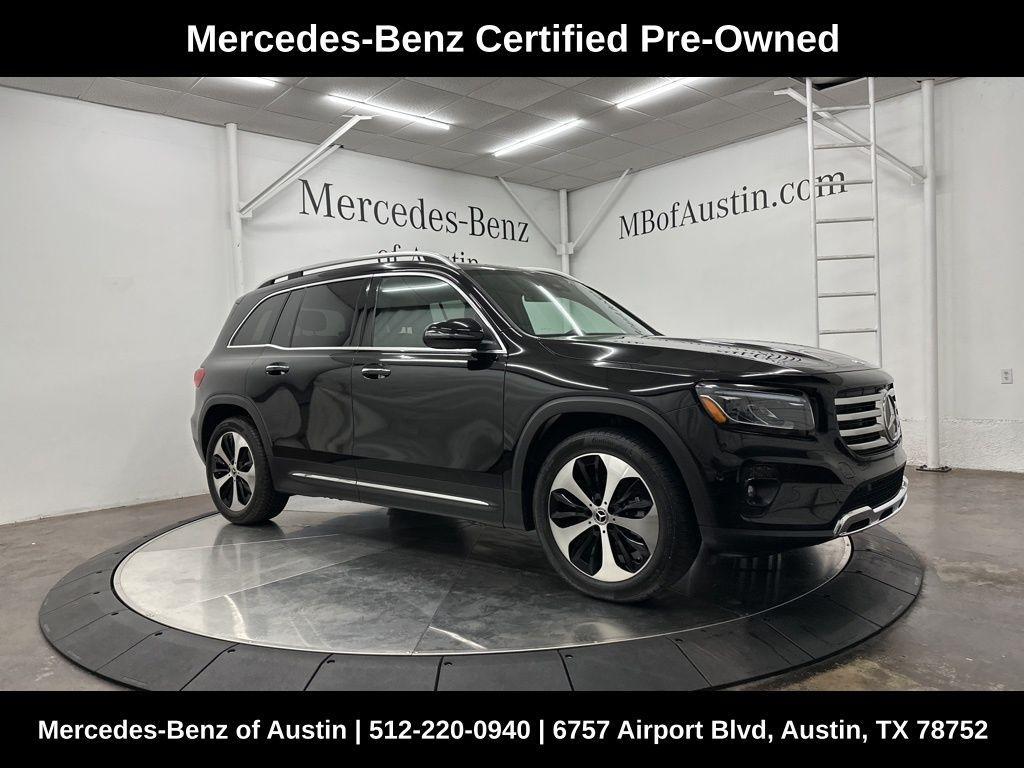 used 2024 Mercedes-Benz GLB 250 car, priced at $38,900