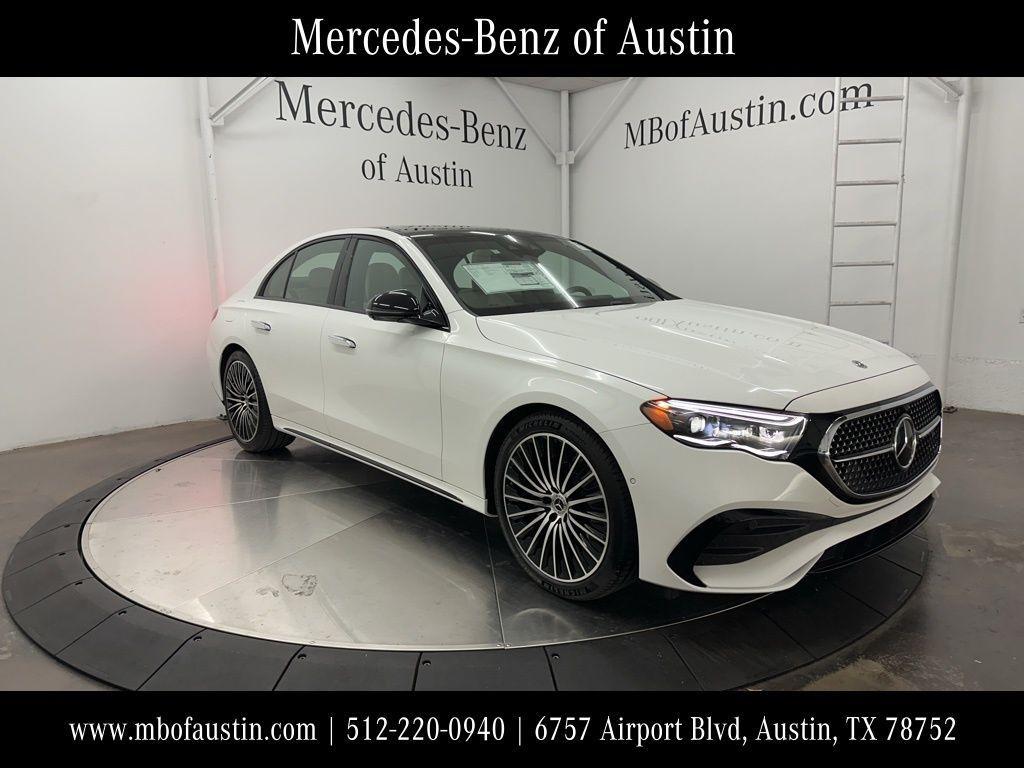 new 2026 Mercedes-Benz E-Class car, priced at $72,440