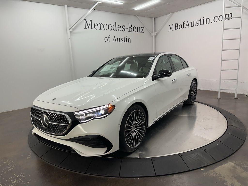 new 2026 Mercedes-Benz E-Class car, priced at $72,440