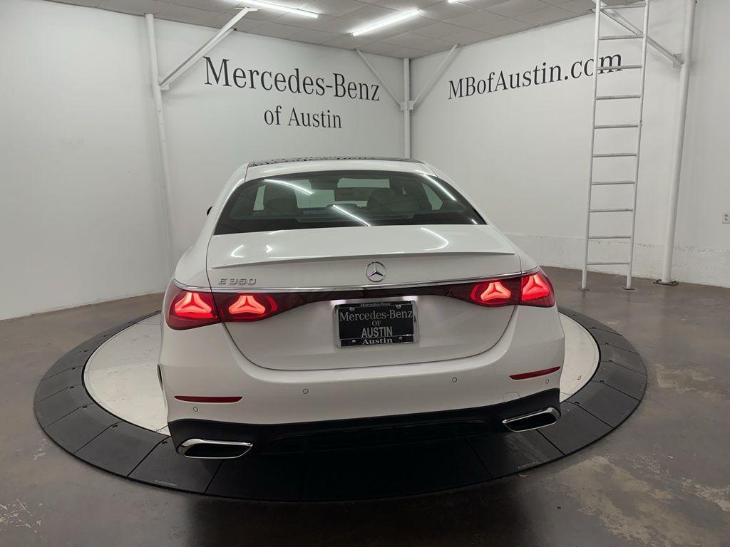 new 2026 Mercedes-Benz E-Class car, priced at $72,440