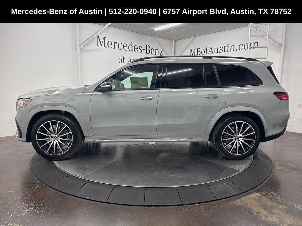 new 2025 Mercedes-Benz GLS 450 car, priced at $100,355