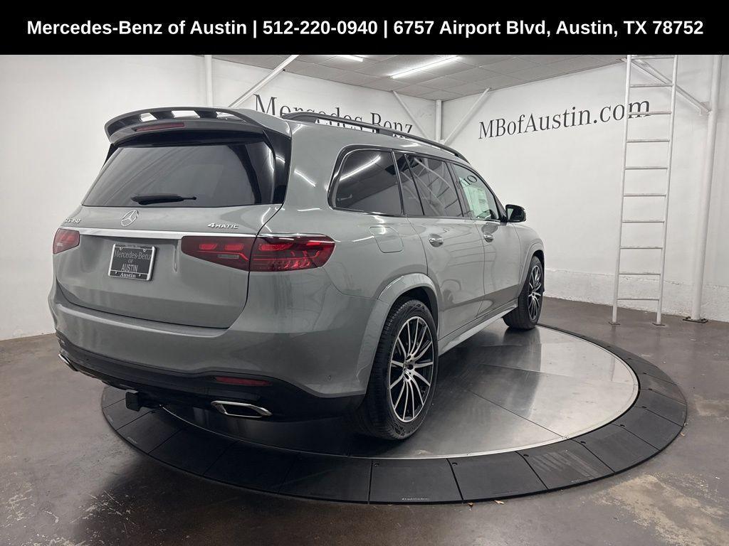 new 2025 Mercedes-Benz GLS 450 car, priced at $100,355