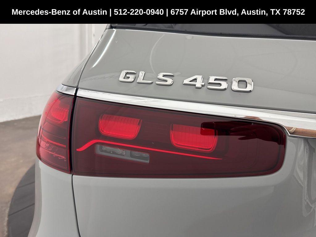 new 2025 Mercedes-Benz GLS 450 car, priced at $100,355