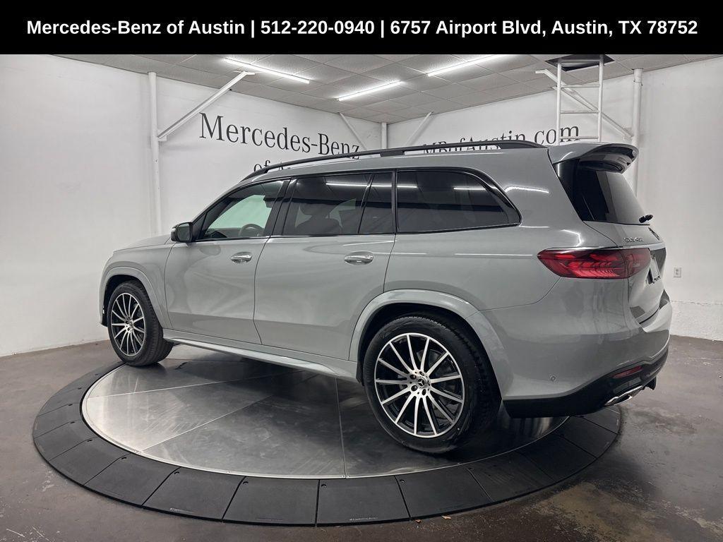 new 2025 Mercedes-Benz GLS 450 car, priced at $100,355