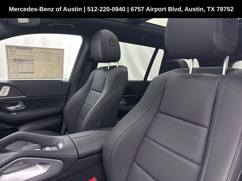 new 2025 Mercedes-Benz GLS 450 car, priced at $100,355