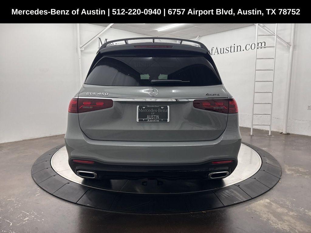 new 2025 Mercedes-Benz GLS 450 car, priced at $100,355
