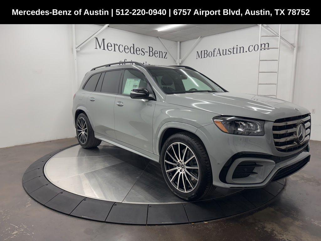 new 2025 Mercedes-Benz GLS 450 car, priced at $100,355